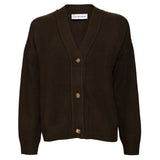 The Darcy Cashmere Cardigan - Dark Khaki
