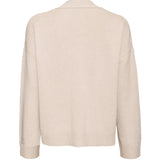 The Darcy Cashmere Cardigan - Taupe