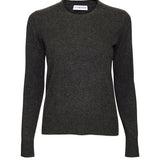 The Essential Cashmere Crew - Charcoal