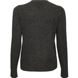 The Essential Cashmere Crew - Charcoal