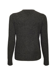 The Essential Cashmere Crew - Charcoal