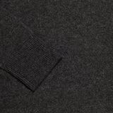 The Essential Cashmere Crew - Charcoal