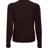 The Essential Cashmere Crew - Chocolate