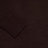 The Essential Cashmere Crew - Chocolate