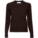 The Essential Cashmere Crew - Chocolate