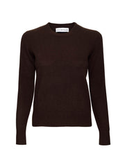 The Essential Cashmere Crew - Chocolate