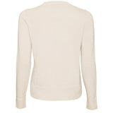 The Essential Cashmere Crew - Cream