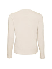 The Essential Cashmere Crew - Cream