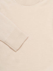 The Essential Cashmere Crew - Cream