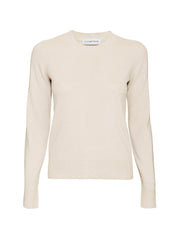 The Essential Cashmere Crew - Cream