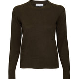 The Essential Cashmere Crew - Dark Khaki