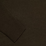 The Essential Cashmere Crew - Dark Khaki
