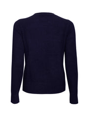 The Essential Cashmere Crew - Navy