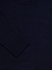 The Essential Cashmere Crew - Navy