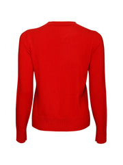 The Essential Cashmere Crew - Red