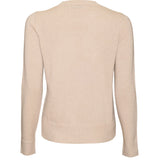 The Essential Cashmere Crew - Taupe