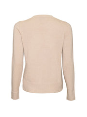 The Essential Cashmere Crew - Taupe