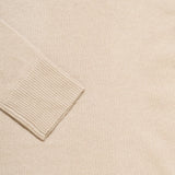 The Essential Cashmere Crew - Taupe