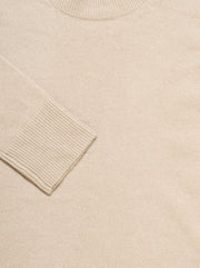 The Essential Cashmere Crew - Taupe