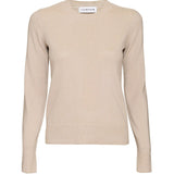 The Essential Cashmere Crew - Taupe