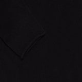 The Essential Cashmere Funnel Neck - Black