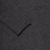 The Essential Cashmere Funnel Neck - Charcoal