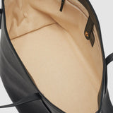 Sprout Tote Large Leather Vintage Bag - Black