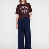 Jaylin Collegiate Tee - Fig