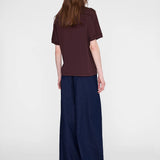 Jaylin Collegiate Tee - Fig