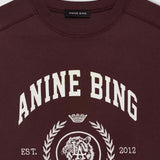 Jaylin Collegiate Tee - Fig
