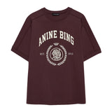Jaylin Collegiate Tee - Fig
