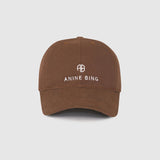 Jeremy Baseball Cap - Dark Camel