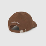 Jeremy Baseball Cap - Dark Camel