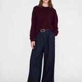 Lee Polo Sweater - Fig