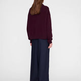 Lee Polo Sweater - Fig