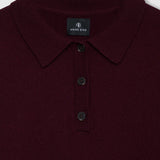 Lee Polo Sweater - Fig