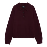 Lee Polo Sweater - Fig