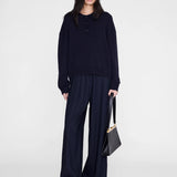 Lee Polo Sweater - Navy