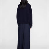 Lee Polo Sweater - Navy
