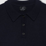 Lee Polo Sweater - Navy