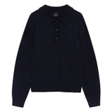 Lee Polo Sweater - Navy
