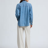 Connie Denim Shirt - Everglade
