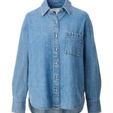 Connie Denim Shirt - Everglade