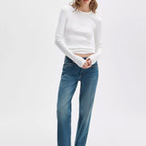 Harlow Low-Rise Ankle Straight - Easton