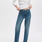 Harlow Low-Rise Ankle Straight - Easton