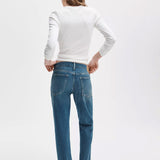 Harlow Low-Rise Ankle Straight - Easton