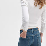Harlow Low-Rise Ankle Straight - Easton