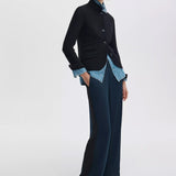 Slade Wool Blazer - Black
