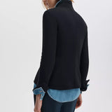 Slade Wool Blazer - Black