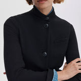 Slade Wool Blazer - Black